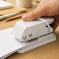 Mini Single Hole Punch for DIY Stationery and Loose-Leaf Binding