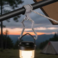 Outdoor Multi-functional Camping Light and Tissue Holder Clip