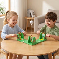 Swing Battle Soccer Basketball Toy Desktop Interactive Game with Scoring Ejection for Kids