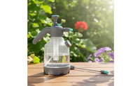 Pressurized Handheld Pump Sprayer Adjustable Manual Pressure Sprayer Compact Pump Spray Bottle Portable for Gardeners, Homeowners, Gardening, Cleaning, Indoor Plants