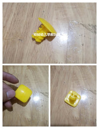 塑料木马 螺丝儿童玩具跷跷板 螺母 幼儿园塑料摇摇马 翘翘板螺帽