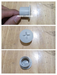 塑料木马 螺丝儿童玩具跷跷板 螺母 幼儿园塑料摇摇马 翘翘板螺帽