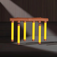 Fast-Paced Hanging Reaction Game with Rods Interactive Catch Stick Response Game for Family, Kids, Party Games, Indoor Play