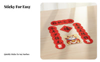 Holiday Pet Door Couplets, Mini Banner, Cat Dog House, Festive Fun