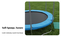 trampolines Spring Edge Cover Thickened Padding trampolines Edge Protector Anti-Collision Foam Spring Protector for Kids, Outdoor, Backyard, Indoor