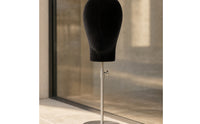 Mannequin Head Stand Velvet-Covered for Retail Stores