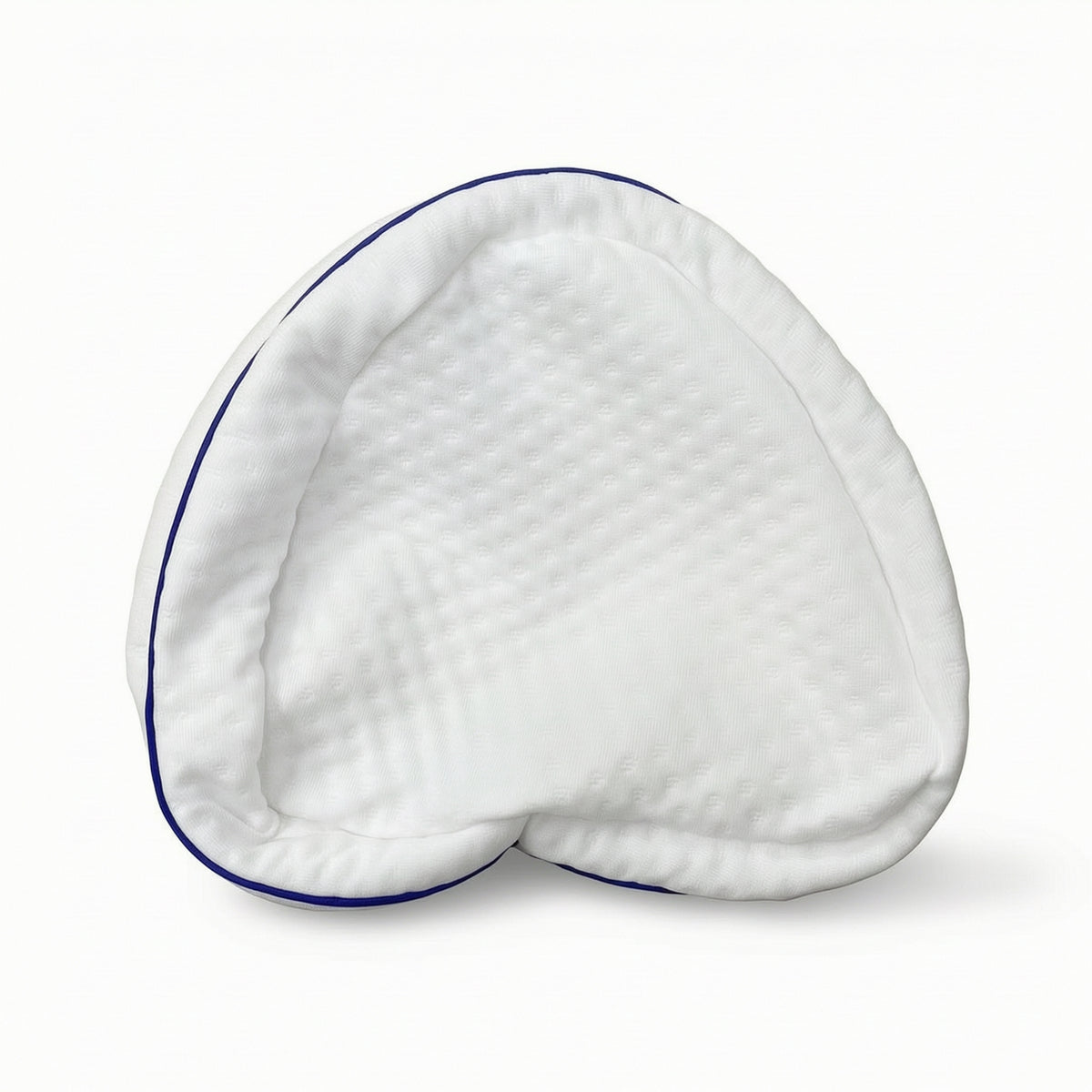 Contoured Leg Pillow Cover Comfortable Knee Pillow Cover Skin-Friendly Replacement Pillowcase Long-Lasting for Bedroom