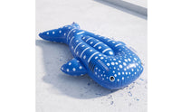 Whale Pool Inflatable Blue Whale Inflatable with Air Valve Portable Sturdy for Children, Beach