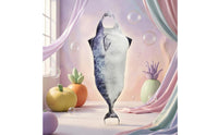 Sleeveless Shark Costume Pointed Tail Dressing up Outfit Lightweight