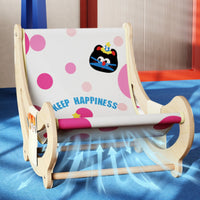 Solid Wood Frame Wooden Cat Sofa Bed Side Storage Pocket Cat Scratcher Lounger Moisture-Proof Design Pet Furniture for Cats