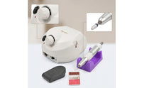 Nail Drill with Foot Pedal Professional Electric Nail Drill Machine Appliance Rotary Versatile for Beauty Students, Salons