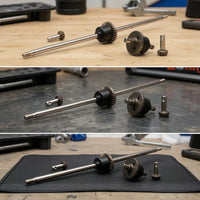 1:12 scale RC Car Differential AssemblyMetal RC Car Differential Gearbox for Hobbyists
