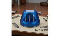 Aluminum Watch Strap Screw Tool Knurled Knob Screw Removal Base Recessed Slot