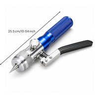 Manual Tube Expander Handheld Tube Expander Textured-Grip Swaging Tool for Climate Control Technicians, Plumbers, Workshop