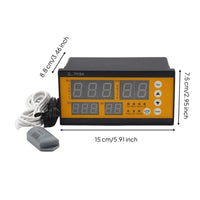 Microcomputer Embryonic Climate Manager Controller Electronic Embryonic Climate Manager Controller with Measurement Device Wired Control System
