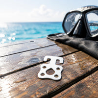 Stainless Steel Hook Buckle Marine Grade Fastening Clip Strong Strength for Divers