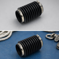 Rubber Bellows Tube with Clamps Corrugated Exhaust Bellow with Clamps Exhaust Rubber Bellow for Boat Owners