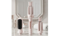 Electric 3-in-1 Hair Styler Beginner-Friendly Curling Iron for Travel