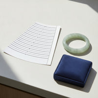 Lightweight Bracelet Measuring Card