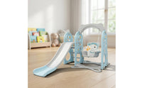 Indoor Slide with Swing Freestanding Slide and Swing Set Stable Indoor Playground for Young Children, Children, Playroom, Kindergarten, Daycare
