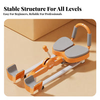 Leg Stretching Machine Metal Frame Split Stretcher   Split Training Stretcher for Adults, Children