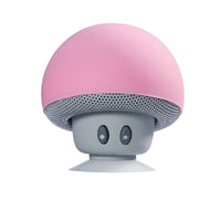 Mini Fungus Speaker Compact Speaker with Phone Stand Electronics Wireless Easy to Use for Students, Desk, Bedside Table