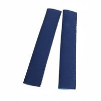 2 Pieces Non-Slip Paddle Shaft Sleeve Buoyant Non-Slip Oar Grips Easy Installation Oar Sleeves for Kayaking