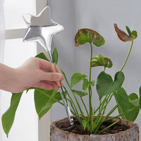 2 Pieces Adjustable Water Flow Bird Shape Self Watering Spike Easy to Use Bird Shaped Plant Waterer Transparent Body for Potted Plants, Home