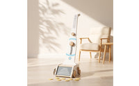 Toy Vacuum Cleaning Machine Interactive Wooden Toy Vacuum Child-Sized for Young Children, Daycare