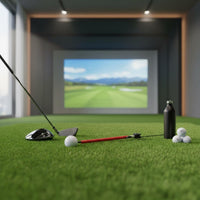Easy To Attach 360 Rotating Golf Practice Ball Automatic Return to Position Golf Swing Connector Rod for Beginners