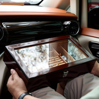 Watch Display Case   Comprehensive Watch Box   Dust-Resistant Wooden Display Case for Vanity