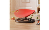 Children's Sensory Swivel Chair Vestibular Rotating Balance Chair Complete Rotation Balance Stool for Young Children