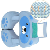 Padded Underarm Swim Float Non-Inflatable Swim Float with Storage Bag Supportive Infant Buoyancy Aid Secure for Toddlers