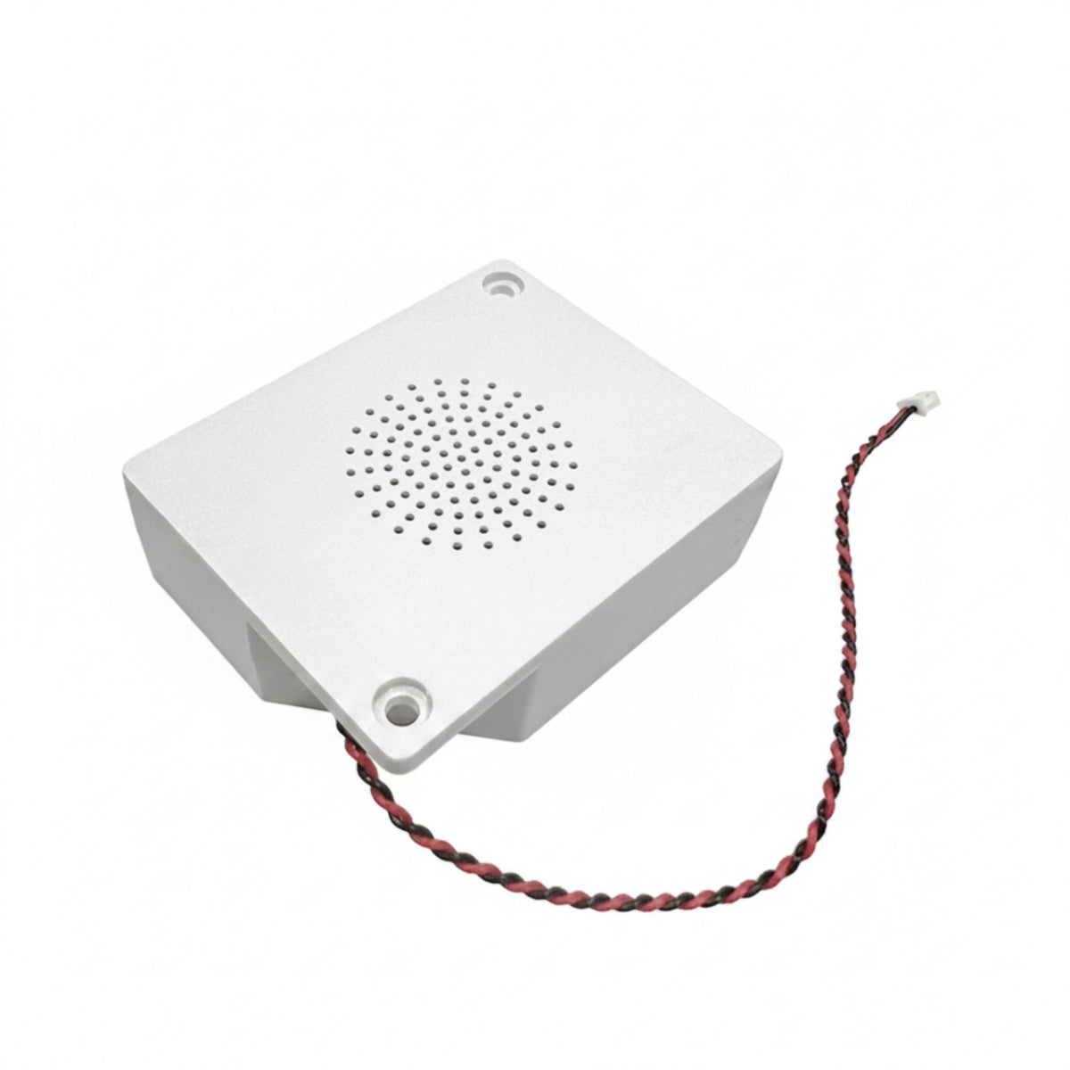 Enclosed Speaker with Lead Wires Micro Waterproof Speaker with Wires Sound Chamber Compact Mini for DIYers, DIY Audio Projects