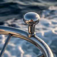 Knob Sturdy Marine Steering Wheel Ergonomic for Cockpit