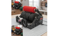 Yarn Winding Machine Tabletop Yarn Winder with Digital Display Ball Winder Adjustable Craft Tool Smooth Tension Control
