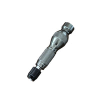 Screwdriver Handle with Hex Interface Anti-Slip Manual Screwdriver Handle Ergonomic Bit Holder for Home Craftspeople