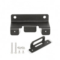 Four Way Flat Trailer Connector Bracket Two-Piece Four Way Trailer Wiring Mounting Bracket Steel for Towing Home Mechanics