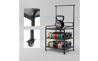 Filament Storage Rack with Wheels Heavy Duty Additive Manufacturing Printer