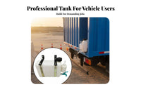 Vehicle Mounted Hand Wash Station Easy Installation Side Mount Water Container Vehicle Water Storage Container Adjustable