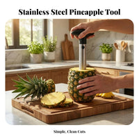 Rust-Proof Pineapple Corer Cutter Food Grade Pineapple Corer Rustproof for Parties