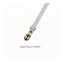 1/6 Scale Action Figure Belt Metal-Design Buckle Doll Waistband