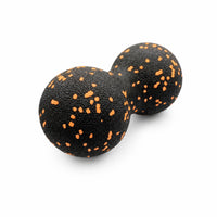 Peanut Massage Ball Firm Double Massage Ball Roller Textured Myofascial Release for Athletes, Home, Gym