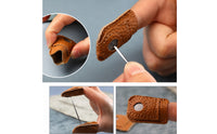 8 Pieces Thimble Assortment Long-Lasting Notions Breathable for Mending