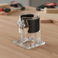 Trim Router Balance Plate Textured Clear Acrylic Router Base Stable