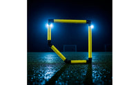 Strap-on Soccer Training Target Adjustable Soccer Goal Target Long-Lasting Sporting Goods Wear-Resistant for Backyard