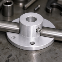 Aluminum Alloy Flange Coupling for Motor Shafts 2-16mm