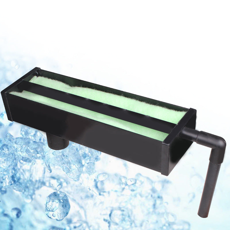 Aquarium Top Filter Box Rain Shower Filtration System