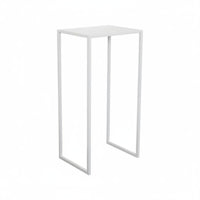 Nordic Design Potted Plant Pedestal Minimalist Design Single Pot Display Rack adaptable Home Decor Accessory Indoor & outsidedoor Use for Gardening lovers, Apartment Dwellers, Decorators, Living Room, Balcony, Bedroom, away fromice