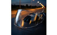 Lens Visor Easy to Install Visor Anti-Scratch for Commuters